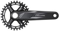 Shimano crankstel 10/11-speed deore fc-m5100-1 30 tands 175 mm zwart
