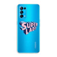 Superlady: Oppo Find X3 Lite Transparant Hoesje
