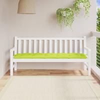 VidaXL Tuinbankkussen 180x50x7 cm oxford stof heldergroen VidaXL Tuinbankkussen 180x50x7 cm oxford stof heldergroen
