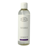 Ginkel's Hydrofiele massageolie 200 Milliliter