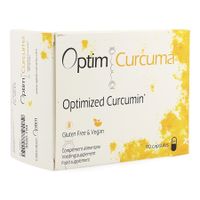 Optim Curcuma Caps 90