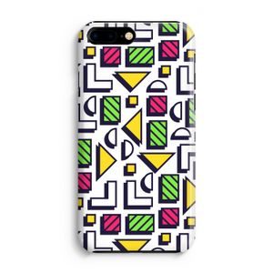 8-bit N°4: iPhone 8 Plus Volledig Geprint Hoesje
