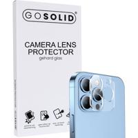 GO SOLID! Apple iPhone 11 Pro Camera Lens protector gehard glas - thumbnail