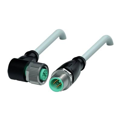 Pepperl+Fuchs 240776-0017 Sensor/actuator connector, geassembleerd Aantal polen (sensoren): 4, 4 1.5 m 1 stuk(s)