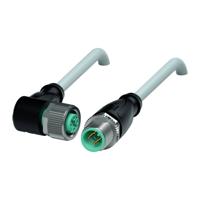 Pepperl+Fuchs 240776-0017 Sensor/actuator connector, geassembleerd Aantal polen (sensoren): 4, 4 1.5 m 1 stuk(s)