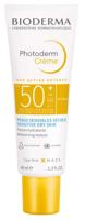 Bioderma Photoderm Crème Moisturising Texture SPF50+ Dorée 40ml