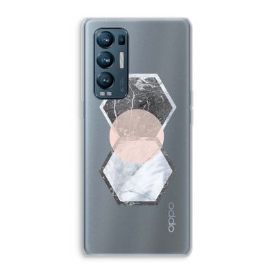 Creatieve toets: Oppo Find X3 Neo Transparant Hoesje