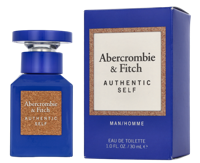 Abercrombie & Fitch Authentic Self Homme Eau de toilette Spray 30 ml Heren