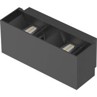 EVN EVN Lichttechnik WA54181502 LED-buitenlamp (wand) 18 W Antraciet