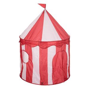 Atmosphera Circus speeltent voor kinderen - D100 x H135 cm - rood/wit