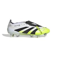 adidas Predator Elite FT IJzeren-Nop Voetbalschoenen (SG) Wit Zwart Neongeel adidas Predator Elite FT IJzeren-Nop Voetbalschoenen (SG) Wit Zwart Neongeel