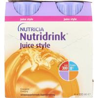 Nutridrink Juice style sinaas Nutridrink Juice style sinaas