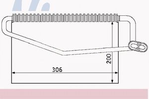 Verdamper, airconditioning 92173
