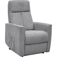 Sta op fauteuil Arvid 2 motorig in stof Mito Slate