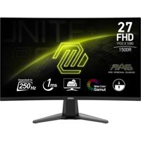 MSI MAG 27C6X computer monitor 68,6 cm (27 ) 1920 x 1080 Pixels Full HD LCD Zwart - thumbnail