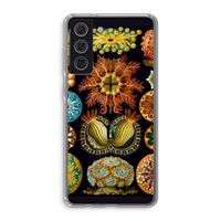 Haeckel Ascidiae: Samsung Galaxy S21 FE Transparant Hoesje