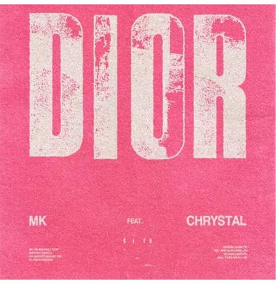 MK Feat. Chrystal - Dior: Remixes (Roze Marmer Vinyl) (Record Store Day 2026) 12" Vinyl