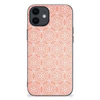 iPhone 12 Pro | 12 (6.1") Bumper Case Pattern Orange