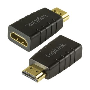 LogiLink HD0105 kabeladapter/verloopstukje HDMI Zwart