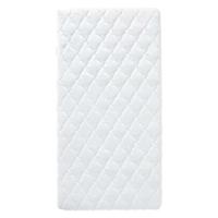 Bamboe Babymatras - 70x140x10 cm - Zachte viscose - Afneembare hoes - Zonder chemische behandeling - thumbnail