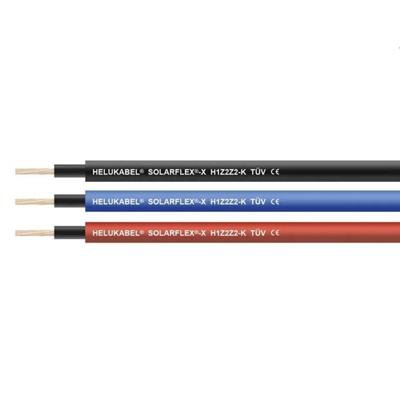 Helukabel H1Z2Z2-K 11022079-100 Solarkabel 1 x 70 mm² Zwart 100 m
