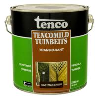Transparant kastanjebruin 2,5l mild verf/beits - Tenco Transparant kastanjebruin 2,5l mild verf/beits - Tenco
