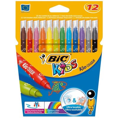 Kid Couleur viltstiften (12 stuks)