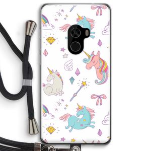 Fantasiewereld: Xiaomi Mi Mix 2 Transparant Hoesje met koord