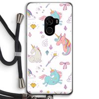 Fantasiewereld: Xiaomi Mi Mix 2 Transparant Hoesje met koord Fantasiewereld: Xiaomi Mi Mix 2 Transparant Hoesje met koord