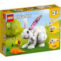 Lego Creator 31133 3in1 Wit Konijn - thumbnail