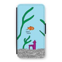 Aquarium: iPhone 12 Pro Flip Hoesje