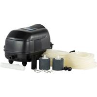 HoZelock Luchtpomp 1500 l/u - Complete Vijverbeluchtingsset voor Alle Seizoenen