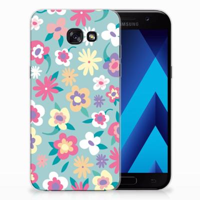Samsung Galaxy A5 2017 | TPU Case | Flower Power Samsung Galaxy A5 2017 | TPU Case | Flower Power
