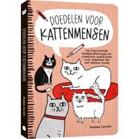 Kleurboek mus doedelen voor kattenmensen
