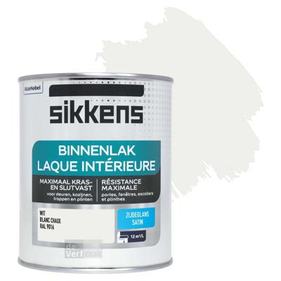 Sikkens Binnenlak Zijdeglans - RAL 9016