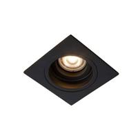 Lucide EMBED - Inbouwspot - 1xGU10 - Zwart