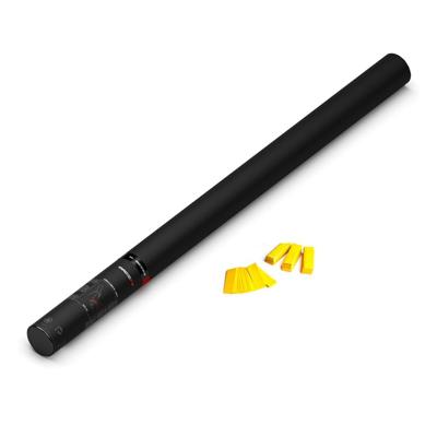 MagicFX Handheld Confetti Cannon 80cm geel