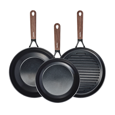 3 pc Eco-Smartshape Dark wood set