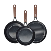3 pc Eco-Smartshape Dark wood set