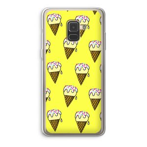 Isjes: Samsung Galaxy A8 (2018) Transparant Hoesje