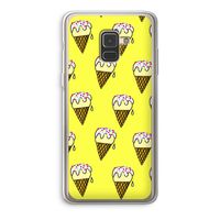 Isjes: Samsung Galaxy A8 (2018) Transparant Hoesje Isjes: Samsung Galaxy A8 (2018) Transparant Hoesje