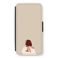 I drink wine: iPhone 11 Flip Hoesje