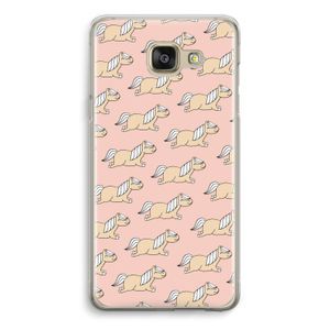 Ponys: Samsung Galaxy A5 (2016) Transparant Hoesje