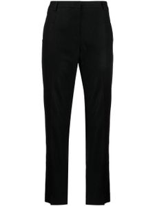 Paule Ka pantalon de tailleur en laine - Noir