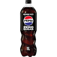Pepsi Zero Sugar 1 L bij Jumbo