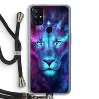 Firstborn: OnePlus Nord N10 5G Transparant Hoesje met koord