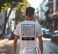 Tiktok qr-code T-shirt