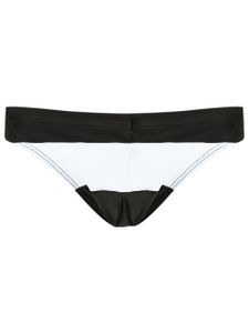 Amir Slama bicolor trunks - Noir