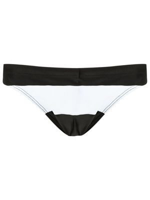 Amir Slama bicolor trunks - Noir