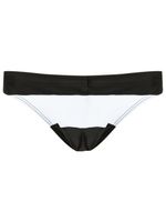 Amir Slama bicolor trunks - Noir